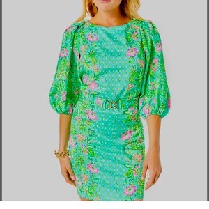 NWT LILLY PULITZER Barbara Sleeved Dress